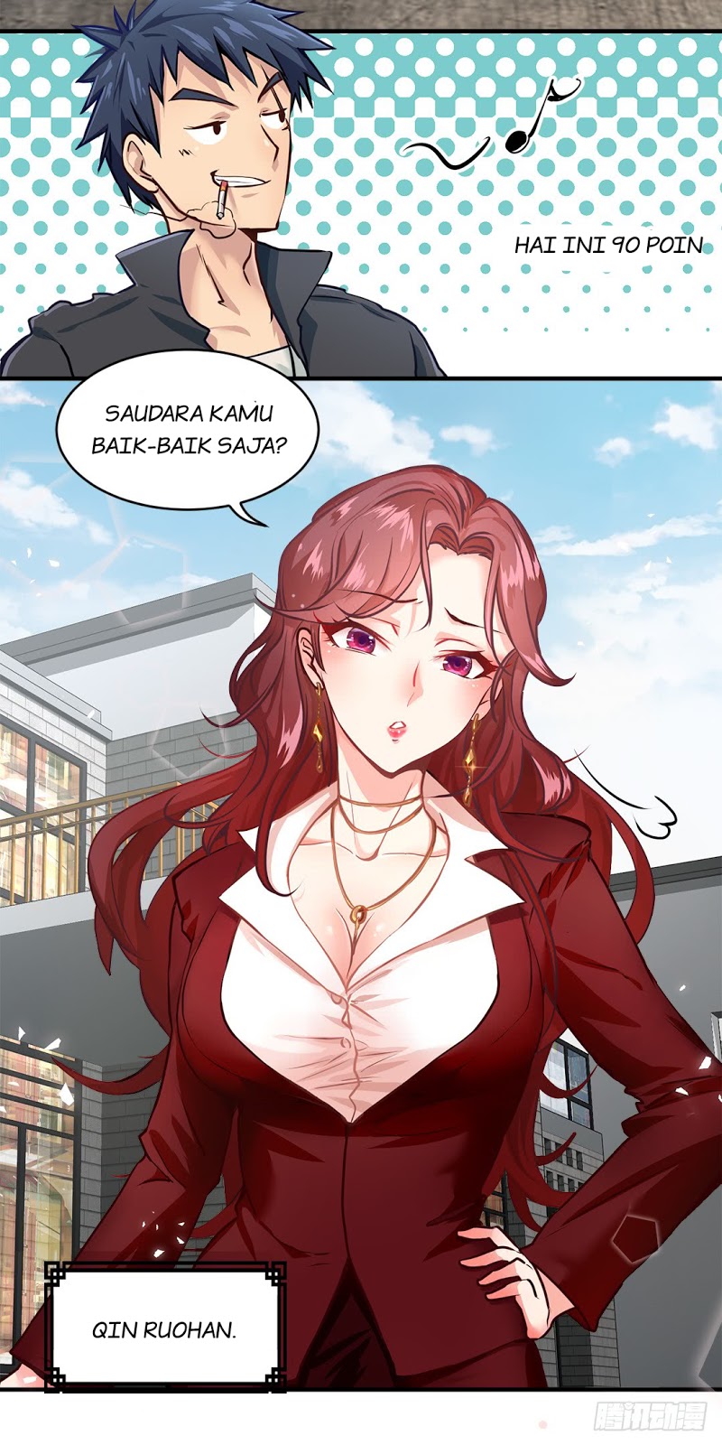 The Strongest Berserker In The City Chapter 01 Gambar 16